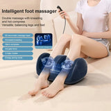 Extra Big Electric Foot Massager Hot Compress Shiatsu Kneading