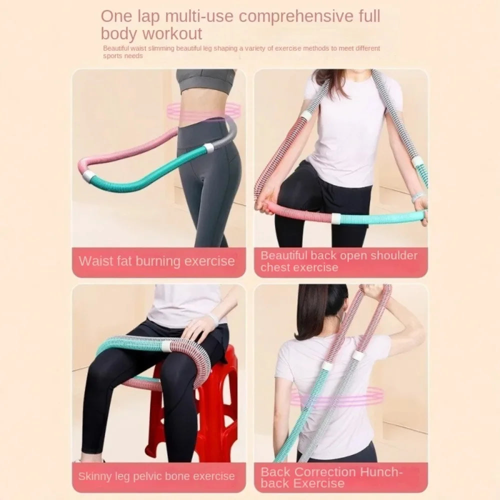 Weighted Fitness Hoop