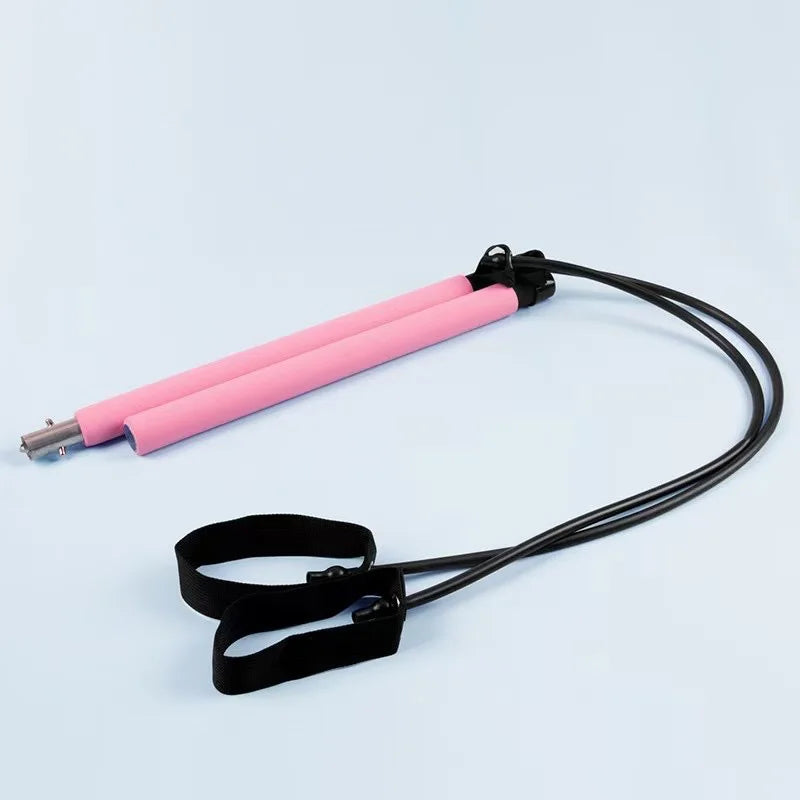 Pilates Bar Kit with Resistance Bands